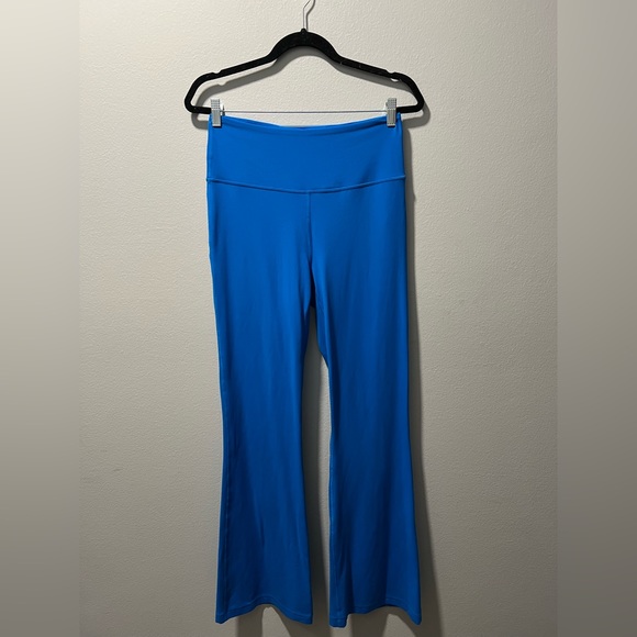 Lululemon Super High Rise Groove Flare Pant- Poolside - Picture 4 of 5